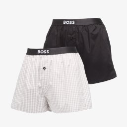 Боксерки Hugo Boss Pack Boxer Shorts Ew Light Grey S
