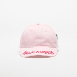 Шапка Palm Angels Kids Seasonal Logo Baseball Cap Rose Pink II