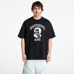 Тениска A BATHING APE Beethoven Graphic Relaxed Fit Tee UNISEX Black S
