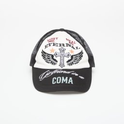 Шапка PLEASURES Coma Mesh Cap Black Universal