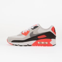 Сникърси Nike Air Max 90 White/ Particle Grey-Lt Smoke Grey-Black EUR 38.5