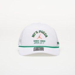 Шапка Jordan Rise Structured Trucker Cap White/ Court Green/ Infrared 23 S/M