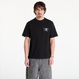 Тениска Daily Paper Shield Evolution Ss Tee Black S