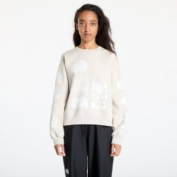 Суитшърт Nike ACG "Tuff Fleece" Women's Therma-FIT Repel Crew-Neck Sweatshirt Lt Orewood Brn/ Summit White L