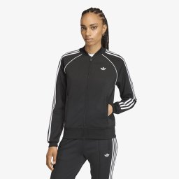 Суитшърт adidas Sst Classic Track Top Black/ White M