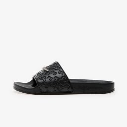 Обувки FTSHP Monogram Slides Black 7