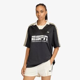 Джърси adidas Football Jersey Sponsor Black S