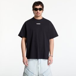Тениска PLEASURES Wordmark T-Shirt Black S