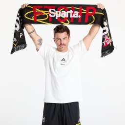 Шал Footshop x Sparta Scarf Black Universal