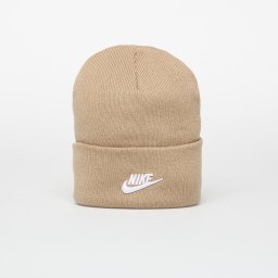 Шапка Nike Peak Futura Beanie Khaki/ White Universal