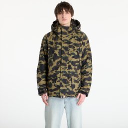 Яке A BATHING APE 1St Camo Shark Snowboard Jacket M Green S