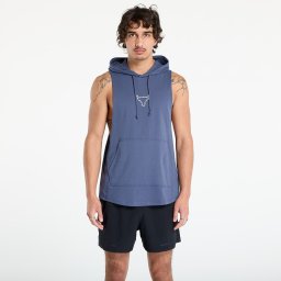 Тениска Under Armour Project Rock Q3PO SL Hoodie Grey S