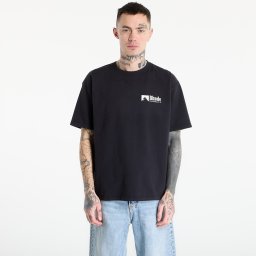 Тениска Rhude Ramatuelle Intl Racing Tee Vintage Black/ White/ Yellow XXL