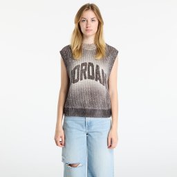 Елек Jordan Flight Women's Knit Vest Off Noir M