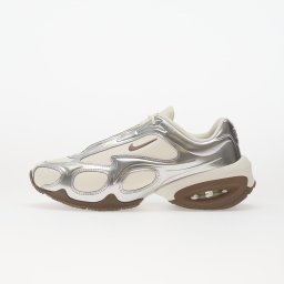 Сникърси Nike W Air Max Muse Metallic Silver/ Mink Brown-Sail EUR 44