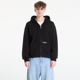 Суитшърт Carhartt WIP Hooded WIP Label Sweat Jacket UNISEX Black XL