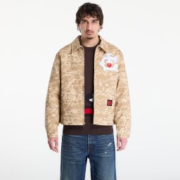 Яке Billionaire Boys Club Icecream Snakeskin Quilted Work Jacket Light Brown S