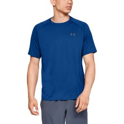 Тениска Under Armour Tech 2.0 SS Tee Royal/ Graphite S