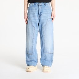 Панталони Carhartt WIP W' Brandon Double Knee Pant Blue Burst Washed M