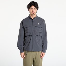 Риза Nike ACG "Orb Weaver" Dri-FIT ADV UV Long-Sleeve Shirt Anthracite/ Summit White/ Summit White S