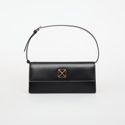 Чанта Off-White Jitney 1.0 Shoulder Bag Black/ No Color Universal