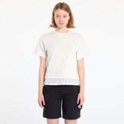 Тениска The North Face Fabric Mix Ss Tee - Ap White Dune L