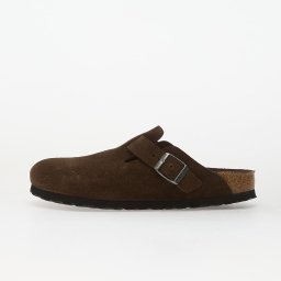 Обувки Birkenstock Boston Suede Leather Unisex Carafe Tonal FB 37