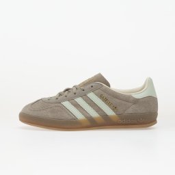 Сникърси adidas Gazelle Indoor W Silver Pebble/ Linen Green/ Gum5 EUR 36 2/3