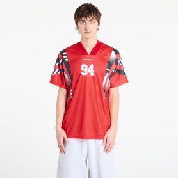 Джърси adidas Santiago Aop Infill Jersey Better Scarlet S