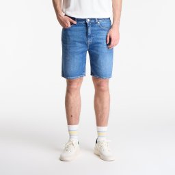 Къси панталони LACOSTE Bermuda Shorts Washed Deep Medium 30