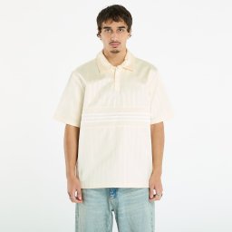Джърси adidas Premium Satin Jersey Cream White/ Collegiate Orange/ White S