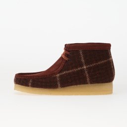 Обувки Clarks Originals Wallabee Boot Rust Tweed Comb 12