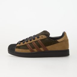 Сникърси adidas Superstar II Mg Focus Olive/ Preloved Brown/ Utility Black EUR 42