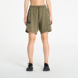 Къси панталони adidas Basketball Spacer Shorts UNISEX Olive Strata XL