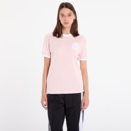 Тениска adidas Lace Branding Ss T-Shirt Sandy Pink S
