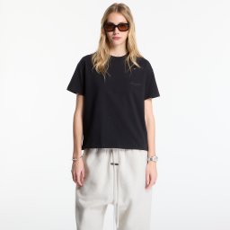 Тениска Fear of God Essentials Classic Short Sleeve Tee Vintage Black L