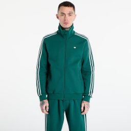 Суитшърт adidas Classic Tipped Stripes Track Top Collegiate Green M