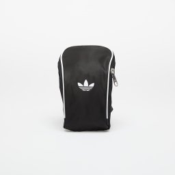 Чантичка за кръста adidas Teamgeist Small Item Bag Black/ White Universal