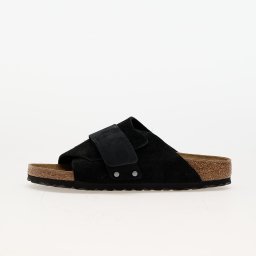 Birkenstock Kyoto Nubuck/Suede Leather Black 36