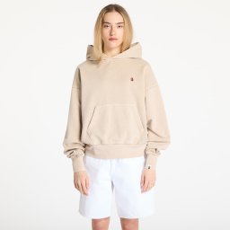 Суитшърт A BATHING APE Pigment Dyed One Point Oversized Pullover Hoodie Gray S