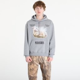 Суитшърт PLEASURES Shine Hoodie Heather M