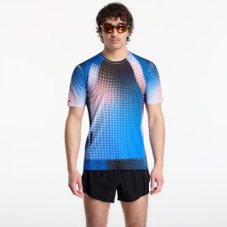 Тениска SOAR Printed Tech T Blue/ Black Dots L