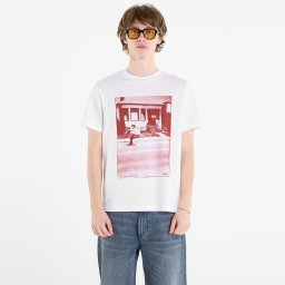 Тениска A.P.C. California Mc T-Shirt Brown XL