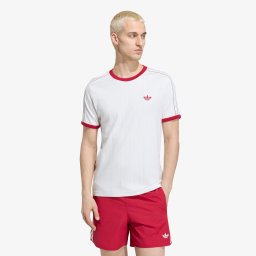 Тениска adidas 3s Tee Str Cloud White S