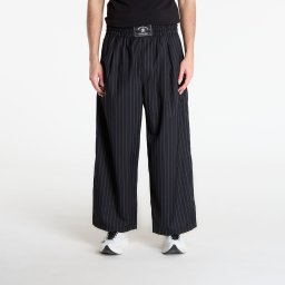 Панталони adidas x Willy Chavarria Pinstripe Track Pant Black/ White XL