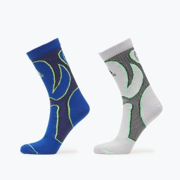 Чорапи adidas Teamgeist Crew Socks 2 Pairs Grey Two S