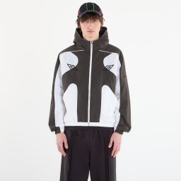 Яке Umbro by SlamJam Guarding Masked Tracksuit White/ Dark Olive S