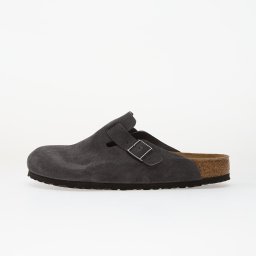 Обувки Birkenstock Boston Suede Leather Charcoal 45