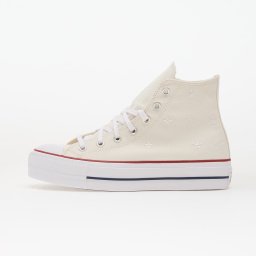 Сникърси Converse Chuck Taylor All Star Lift Platform Celestial Hi Vintage White/ Red/ Navy EUR 36