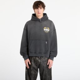 Суитшърт REPRESENT Represent Angel Border Hoodie Stained Black M